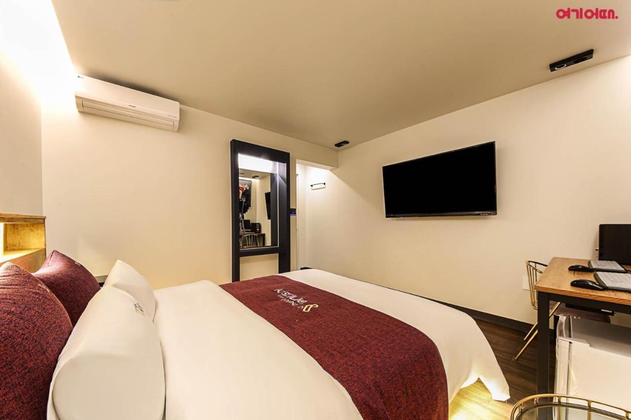 Hotel Yeogijoa Gwangju Metropolitan City Exterior photo