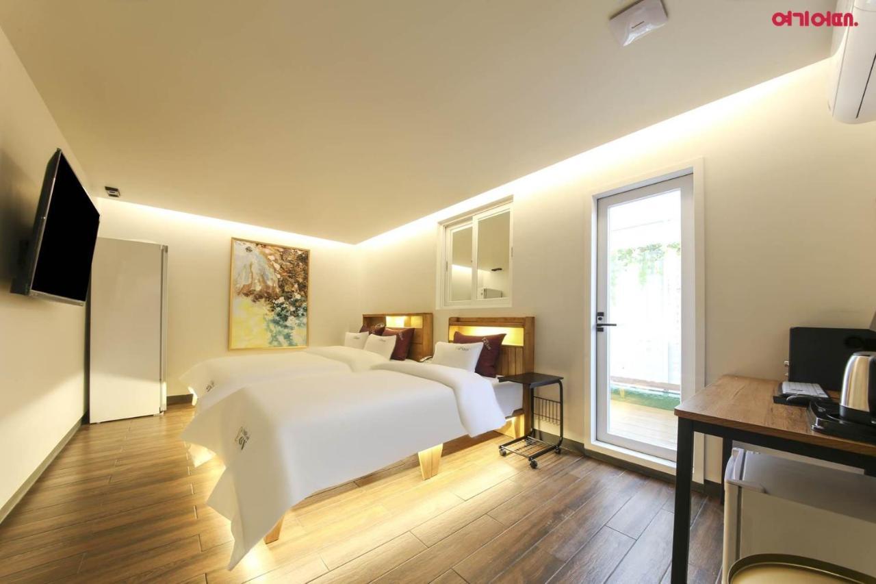 Hotel Yeogijoa Gwangju Metropolitan City Exterior photo