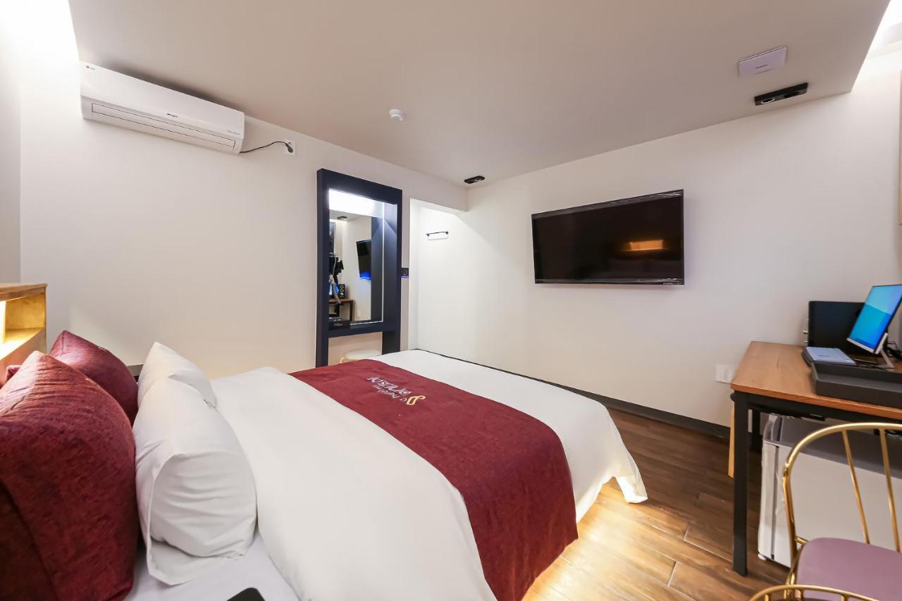 Hotel Yeogijoa Gwangju Metropolitan City Exterior photo