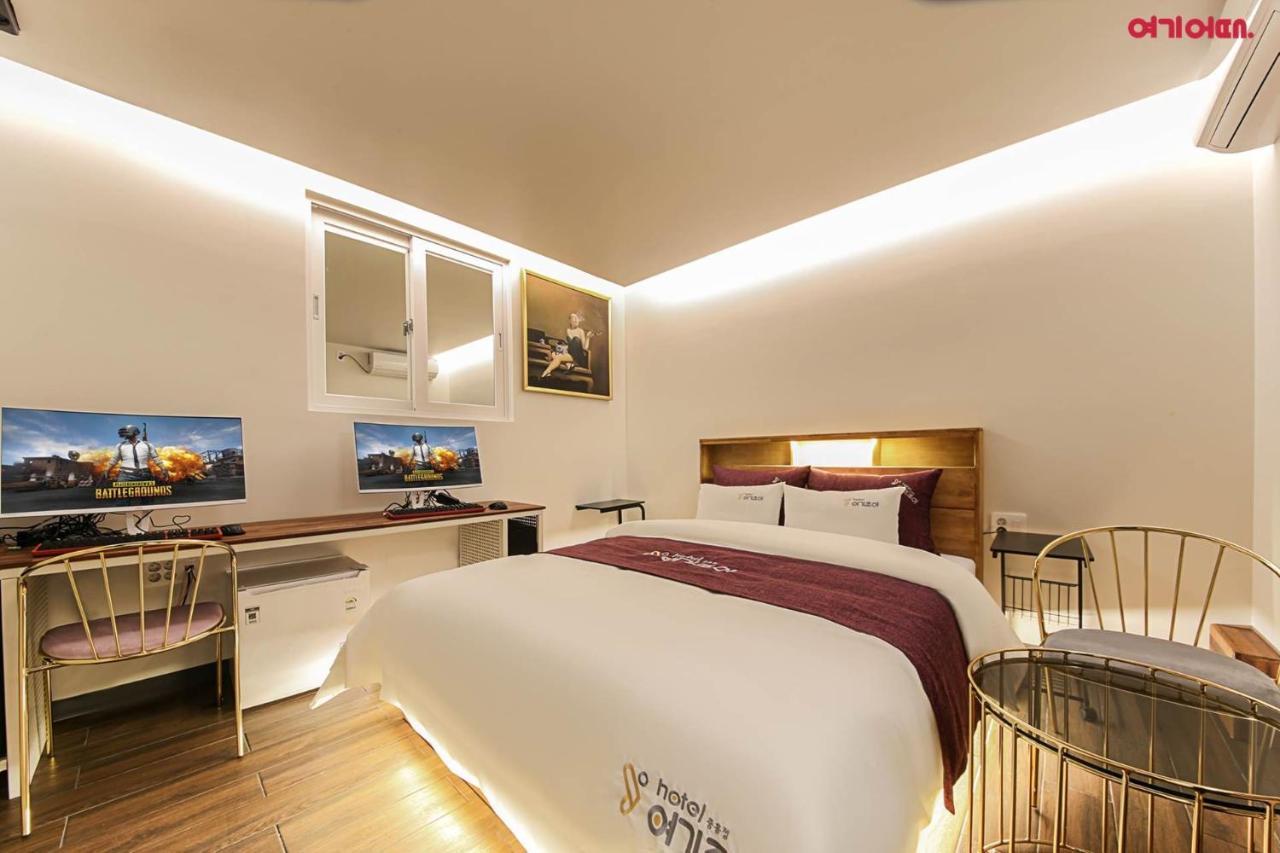 Hotel Yeogijoa Gwangju Metropolitan City Exterior photo