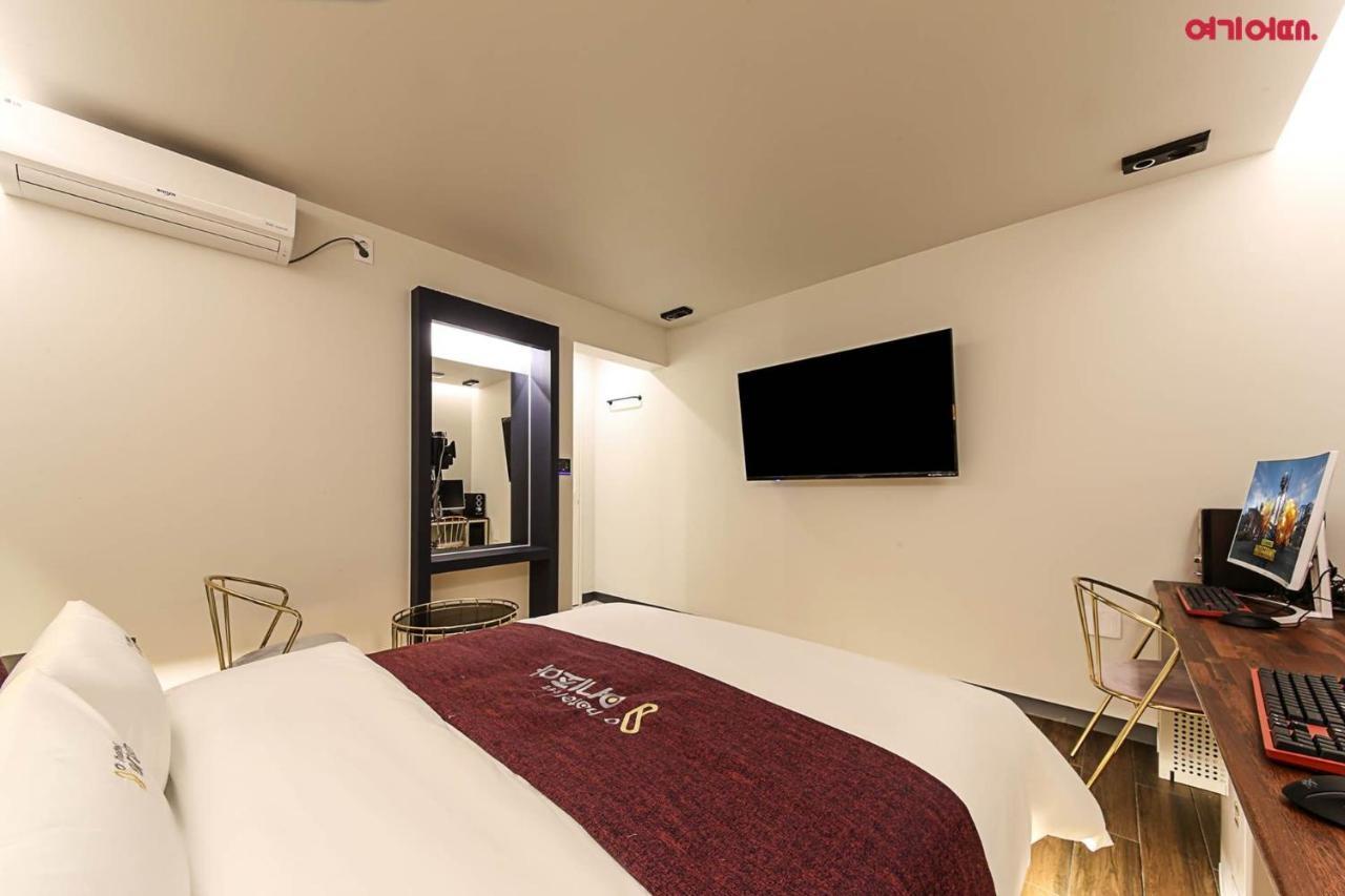 Hotel Yeogijoa Gwangju Metropolitan City Exterior photo